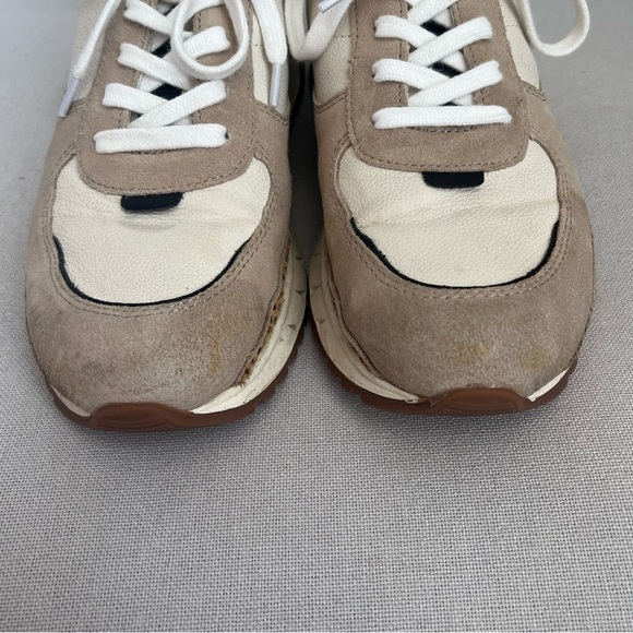 Women’s Madewell Tennis Shoes Size 8 Cheetah Print - Picture 4 of 14